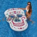 Swimline Sugar Skull™ 62-in x 40-in Inflatable Pool Float   555590369